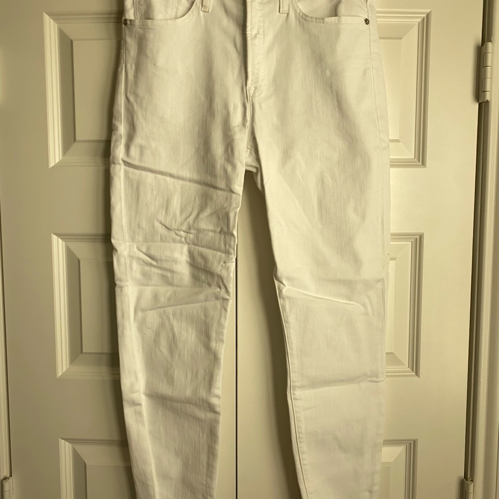 White Denim J. Crew Jeans